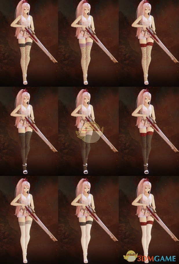 《破晓传说》希侬和琳薇尔的丝袜包MOD