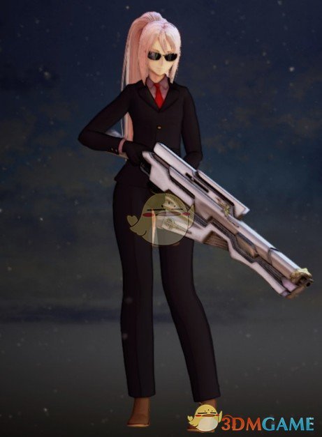 《破晓传说》黑西装墨镜希侬MOD