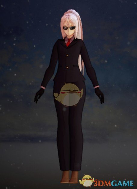 《破晓传说》黑西装墨镜希侬MOD