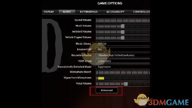 《僵尸毁灭工程》高级音量启动器MOD