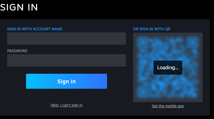 Steam Deck将支持使用二维码登陆 界面截图曝光