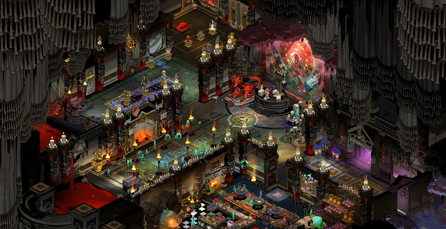 《Wallpaper Engine》哈迪斯大殿游戏场景动态壁纸