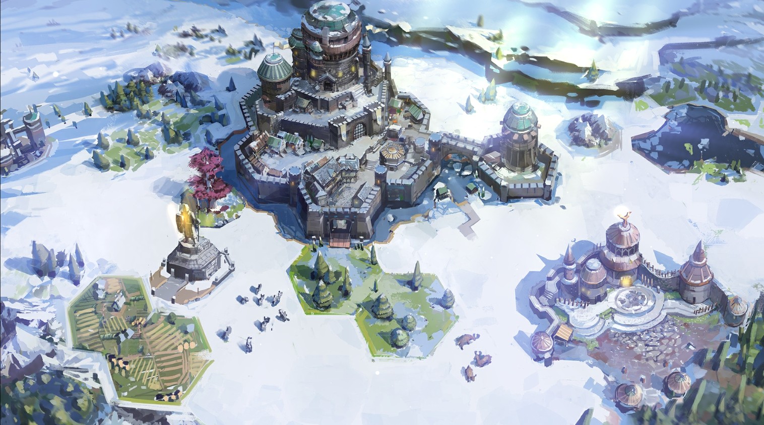 《Wallpaper Engine》Hex六边形世界动态壁纸