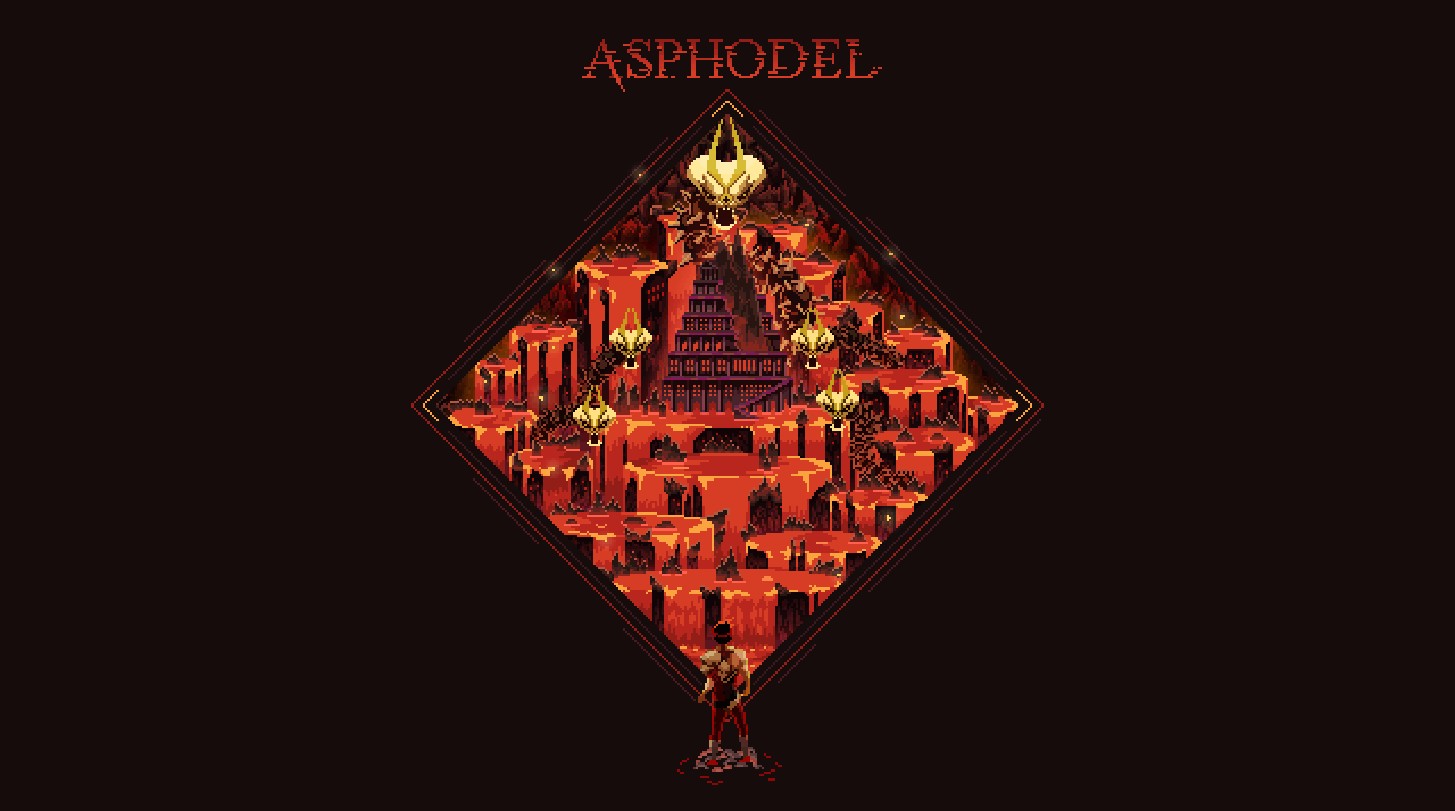 《Wallpaper Engine》哈迪斯像素风水仙花平原动态壁纸