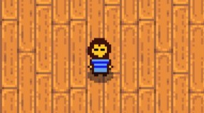 《星露谷物语》婴儿变为传说之下Frisk和Chara外观MOD