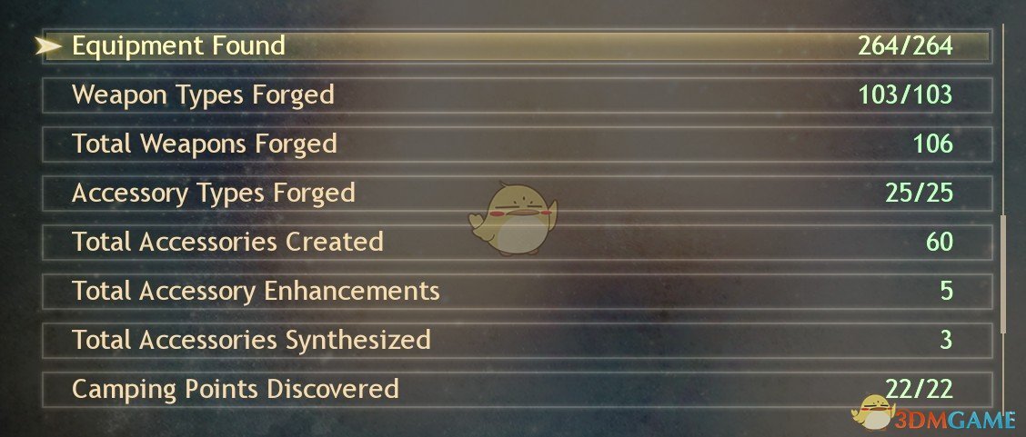 《破晓传说》全收集存档