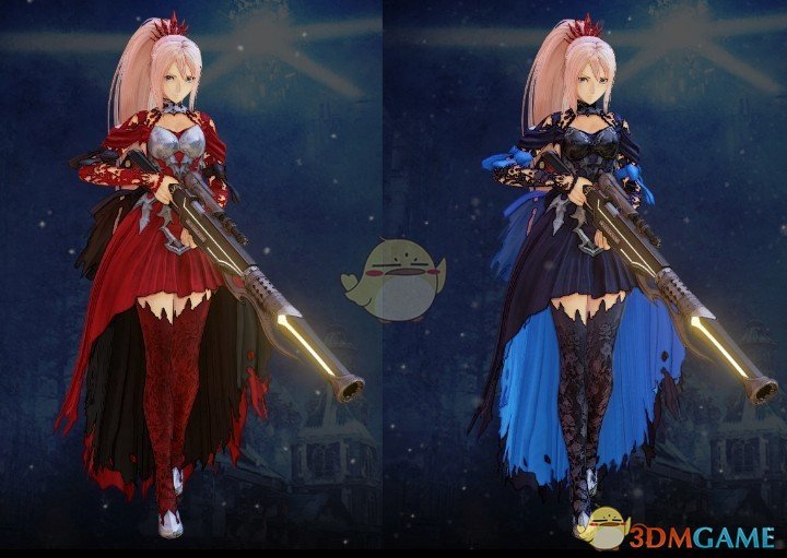 《破晓传说》希侬贵族套装移除肩甲MOD