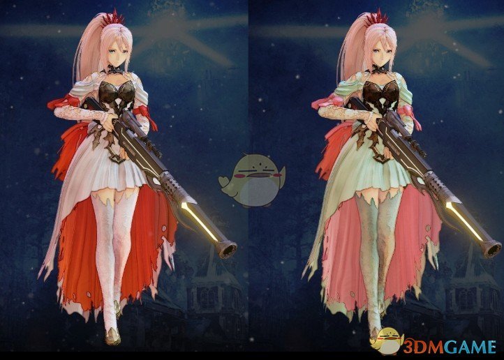 《破晓传说》希侬贵族套装移除肩甲MOD