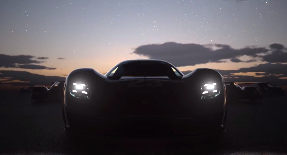 《GT赛车7》最新宣传片2022年3月24日登陆PS4/5