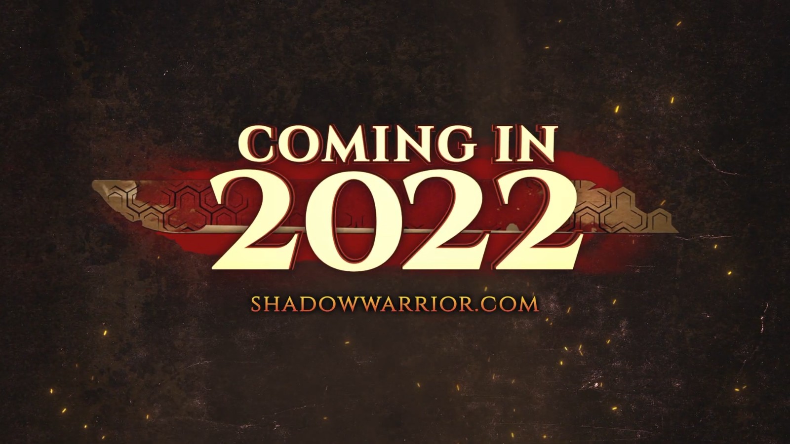 为完善游戏品质 《影子武士3》宣布延期至2022年