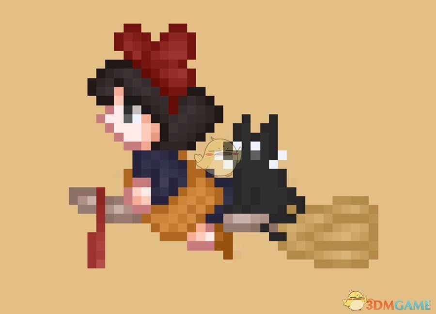 《星露谷物语》魔女宅急便奇奇女巫MOD