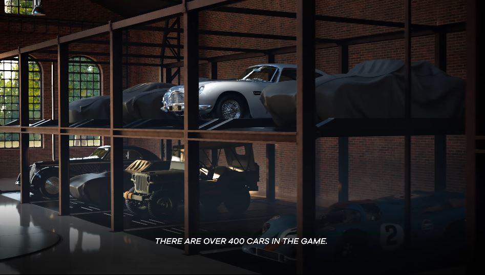 《GT赛车7》幕后视频 新作将拥有超过4百辆车