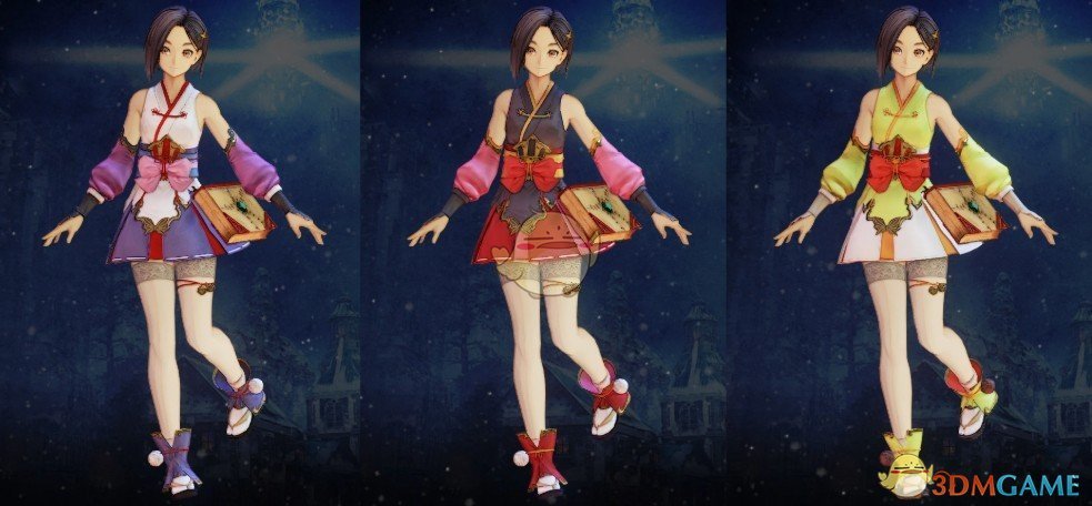 《破晓传说》琳薇尔战国dlc服装修改MOD