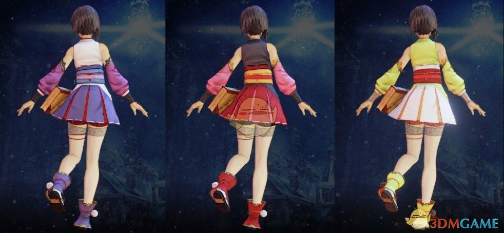 《破晓传说》琳薇尔战国dlc服装修改MOD