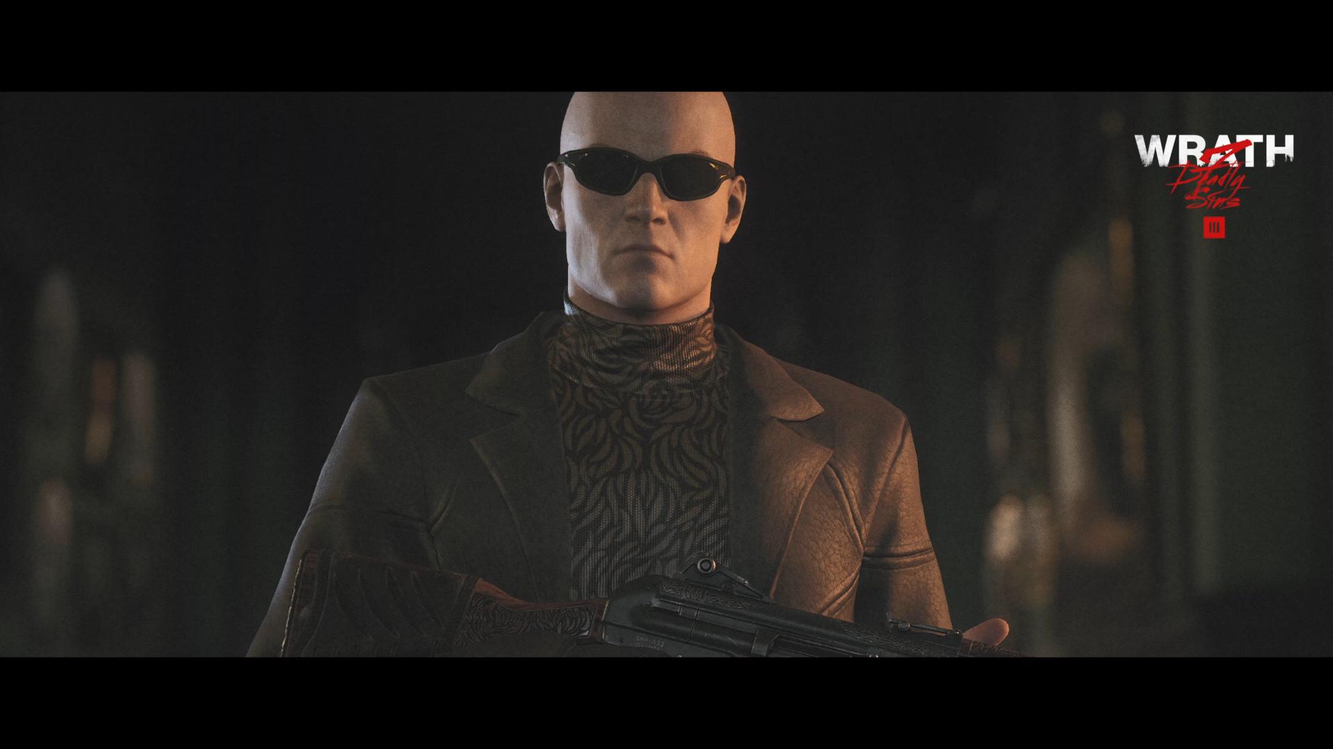 《杀手3》DLC“愤怒”上线 七宗罪最后一幕