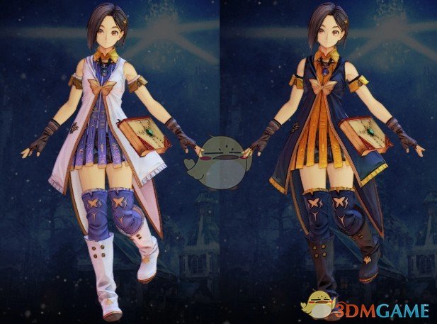 《破晓传说》琳薇尔传承套装修改MOD