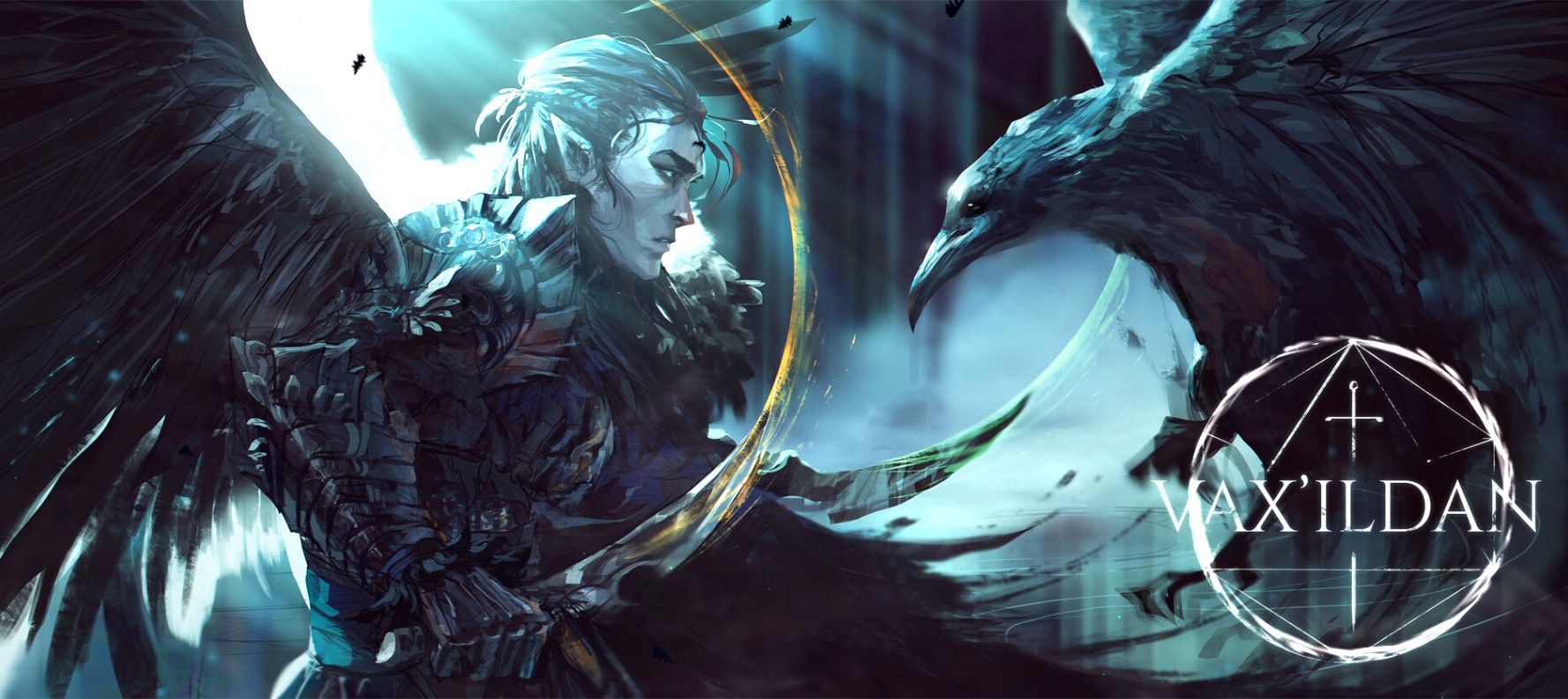 《Wallpaper Engine》Critical Role人物Vax立绘动态壁纸