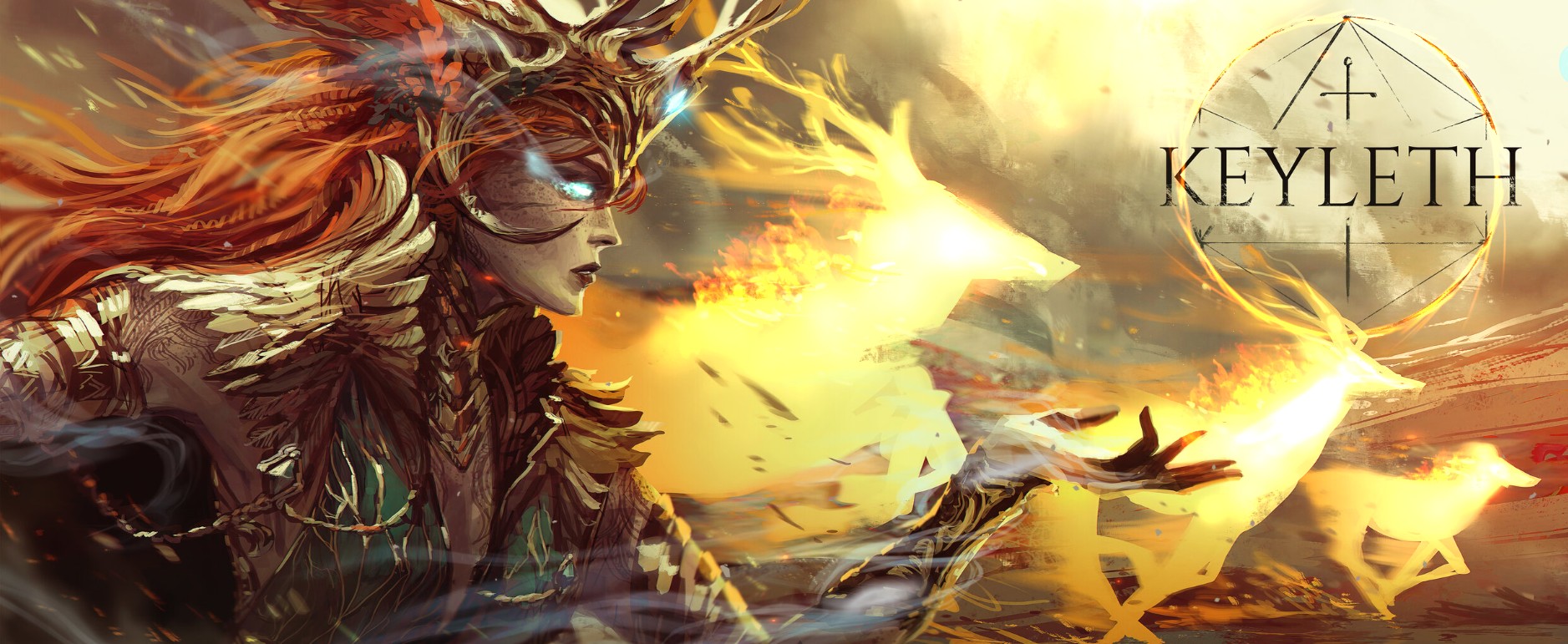 《Wallpaper Engine》Critical Role人物Keyleth立绘动态壁纸