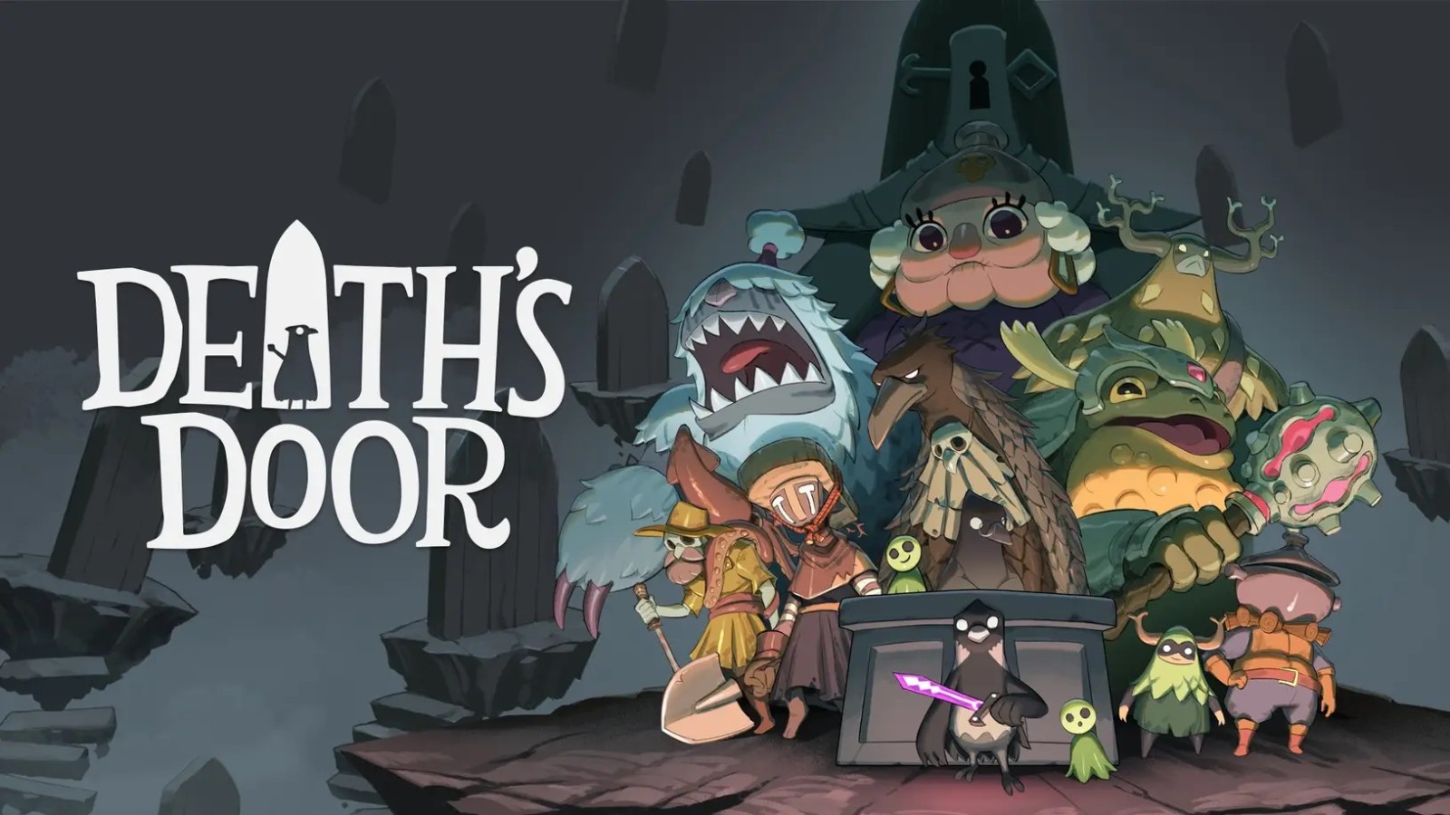 好评动作游戏《死亡之门》11月23日登陆PS4和PS5