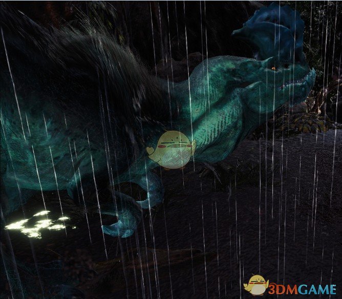 《怪物猎人：世界》薄荷蛮颚龙和绿宝石雷颚龙MOD