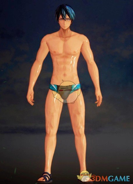 《破晓传说》男性皮肤湿润MOD