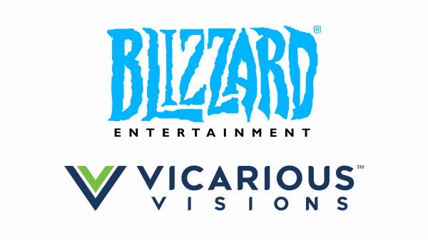 传闻：Vicarious Visions工作室放弃现有名称并入暴雪