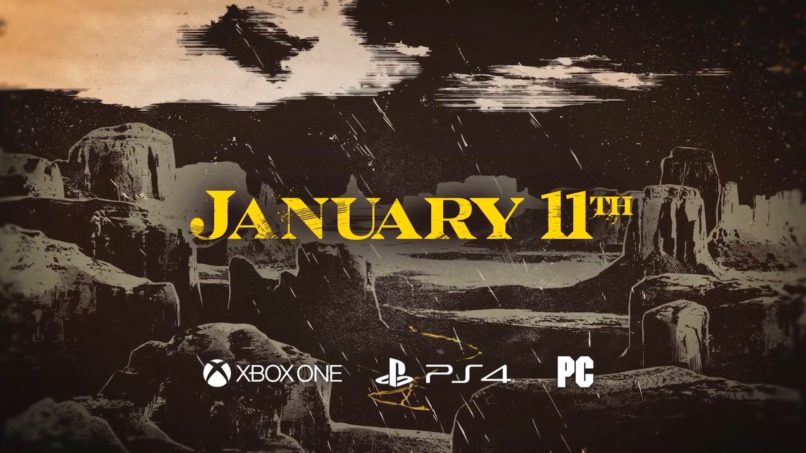 《诡野西部》明年1月11日发售 登陆PC/XB1/PS4