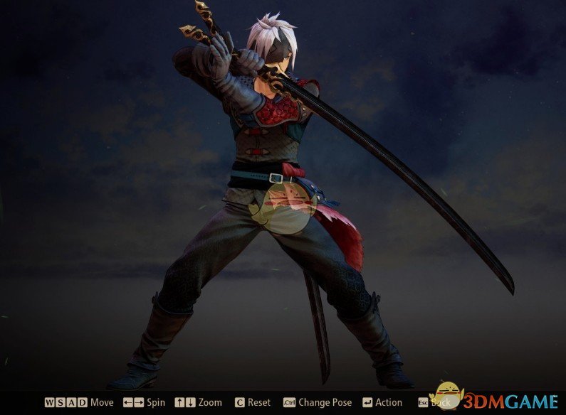 《破晓传说》武士刀MOD