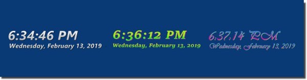 DesktopDigitalClock最新32位版