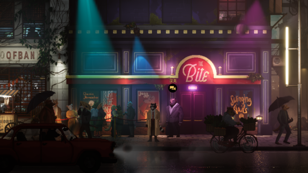 硬派大叔《浣熊硬探》更新中文，登陆主机平台