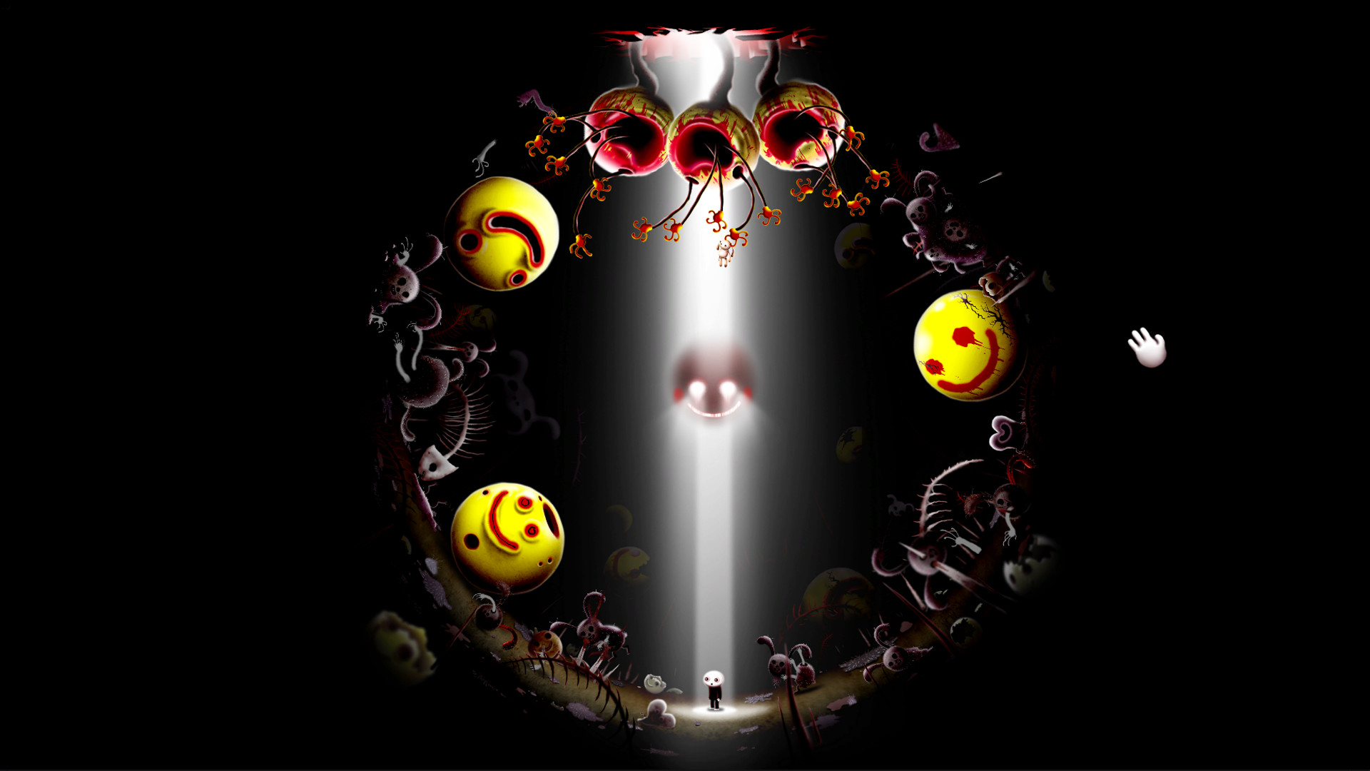 《快乐游戏》登陆Steam平台 快乐背后是黑暗恐怖