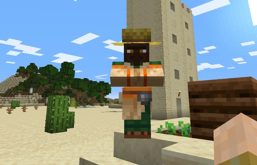 《我的世界》1.17.1NPC外观包MOD