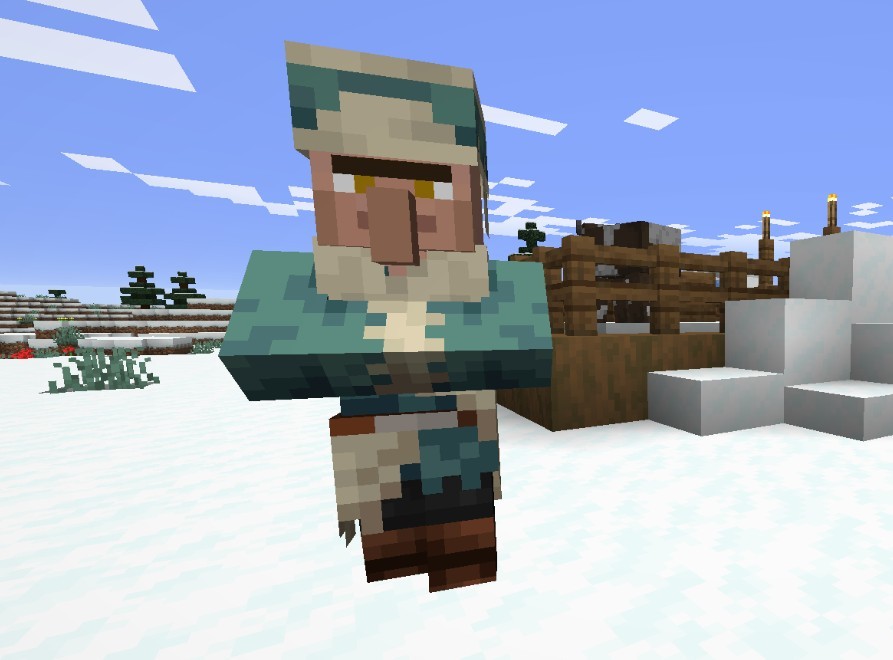 《我的世界》1.17.1NPC外观包MOD