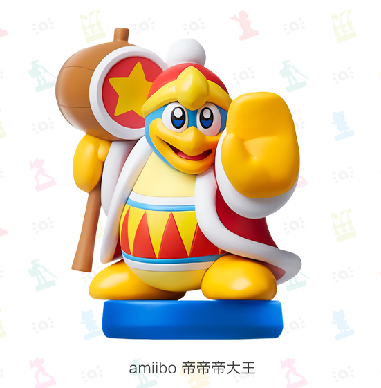 国行《星之卡比》amiibo今日发售 四款均售89元