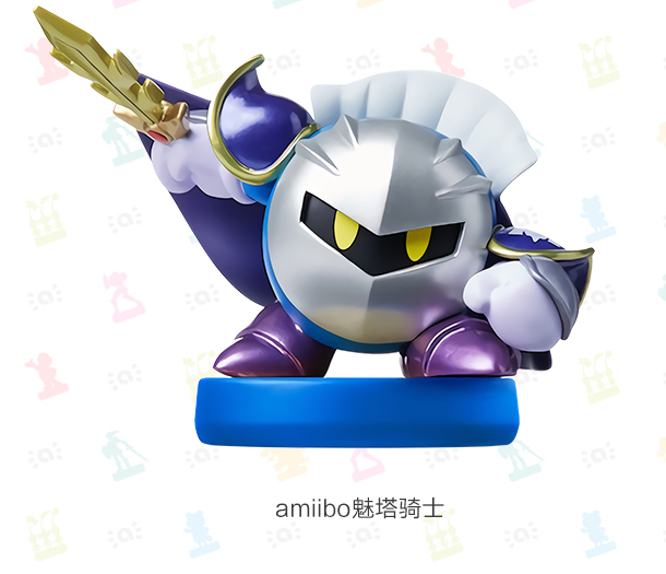国行《星之卡比》amiibo今日发售 四款均售89元