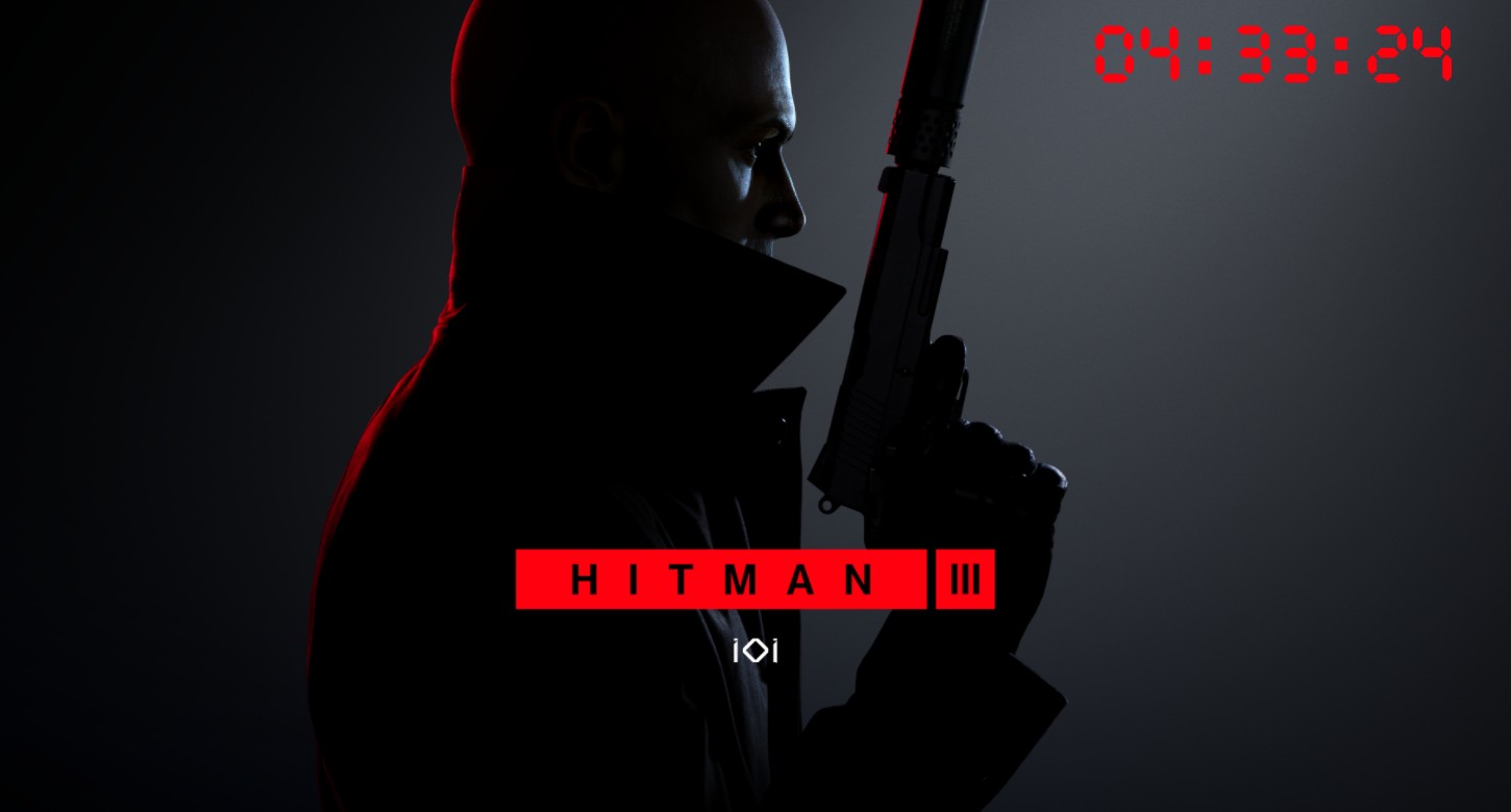 《Wallpaper Engine》杀手3记时动态壁纸