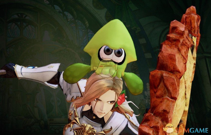 《破晓传说》奇莎兰乌贼娘头套MOD