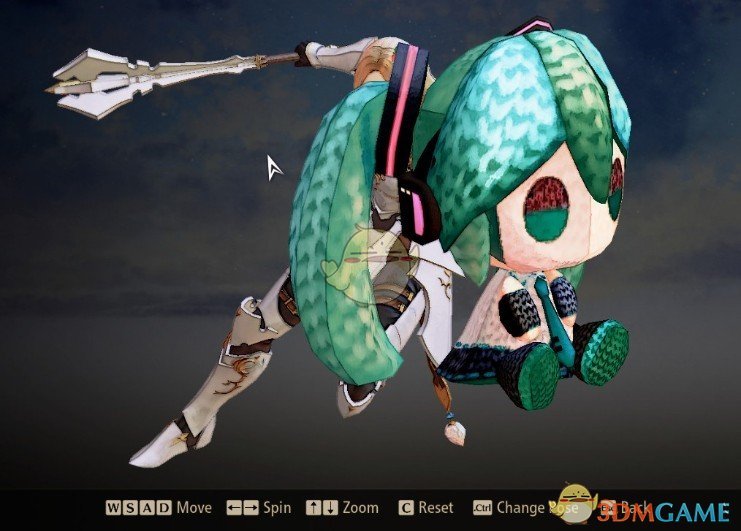 《破晓传说》奇莎兰的初音盾牌MOD