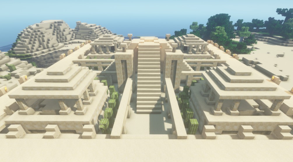 《我的世界》1.16.5更多地牢建筑MOD