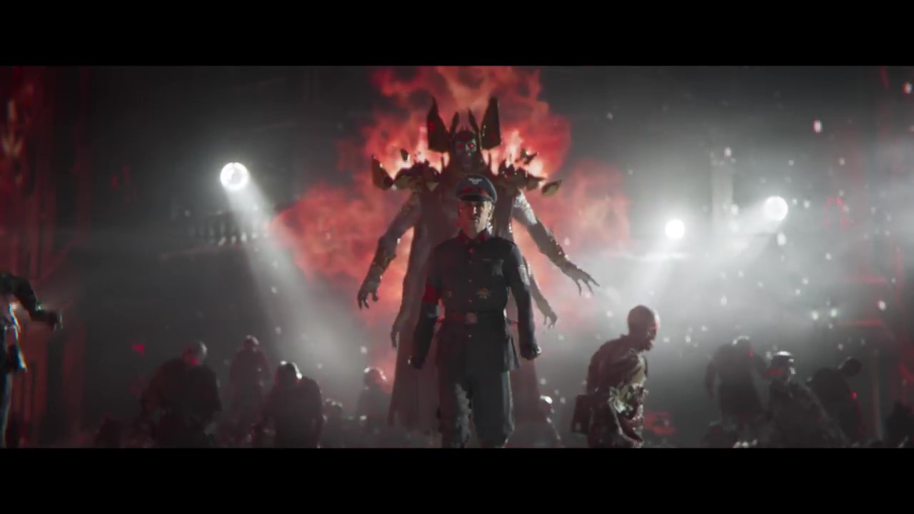 《使命召唤18：先锋》僵尸模式“Der Anfang”出场动画 11月5日正式上线
