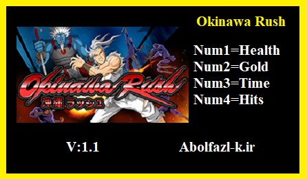 《冲绳猛汉》v1.1四项修改器[Abolfazl]