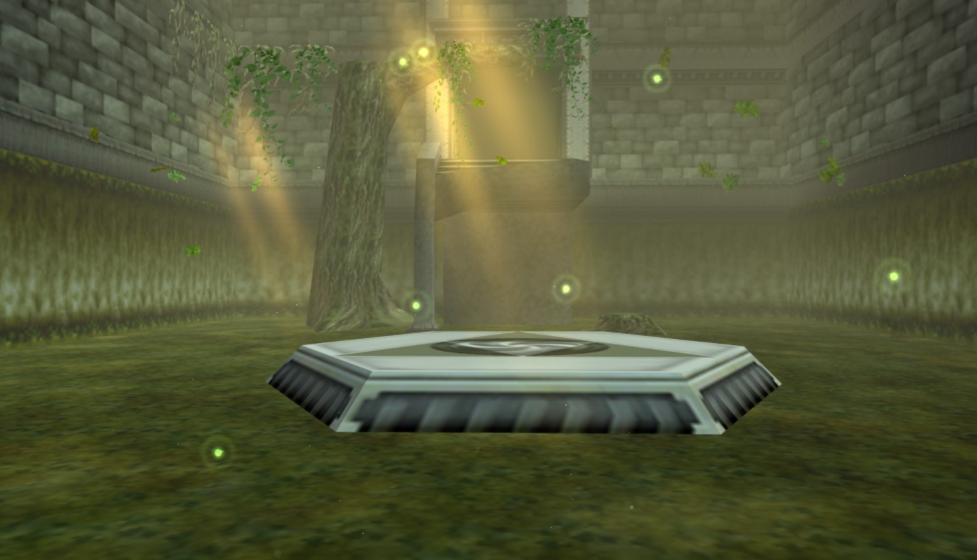 《Wallpaper Engine》塞尔达时之笛森林圣域动态壁纸