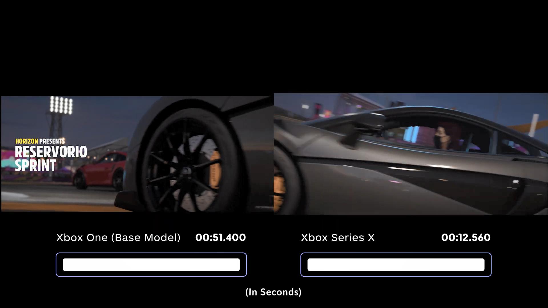 《极限竞速：地平线5》Xbox one与Xbox Series X实机运行对比