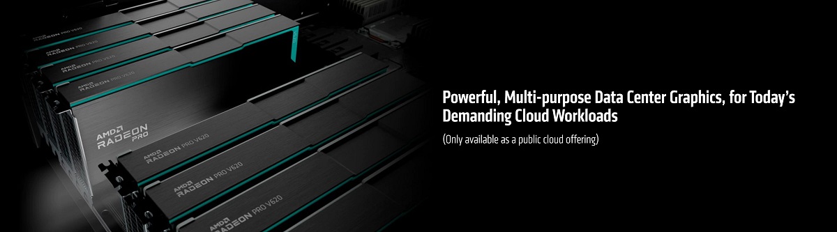 AMD发布Radeon Pro V620 用于云游戏和机器学习