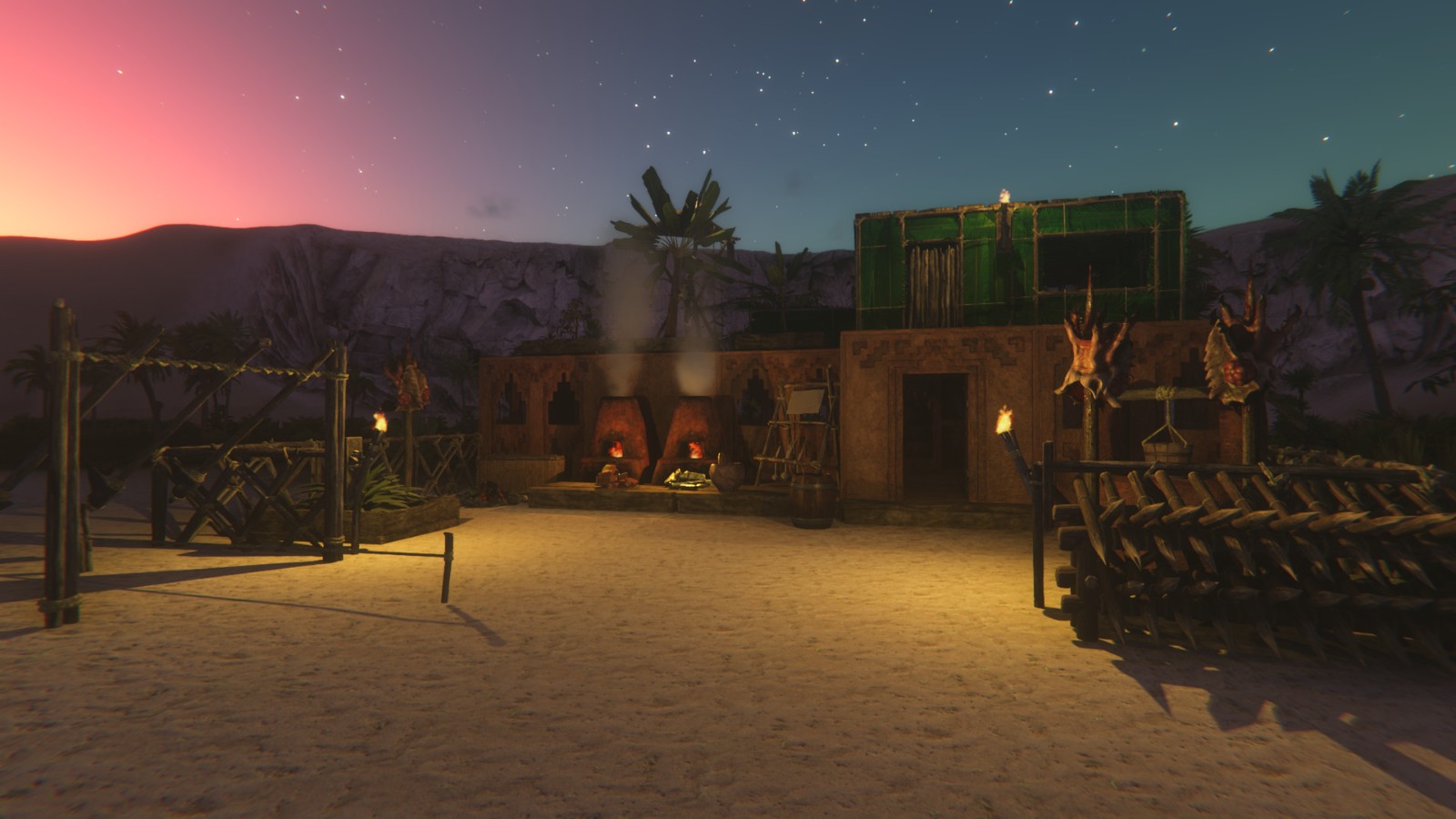 开放世界生存《星辰沙海》现已登陆Steam抢先体验