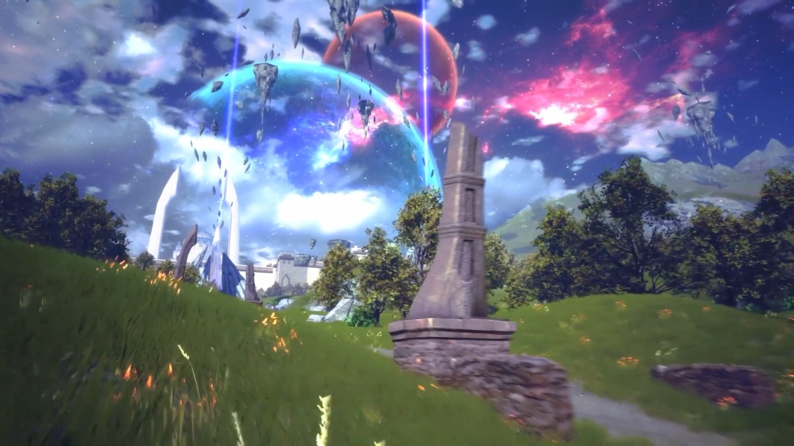 《星之海洋6：神圣力量》全新预告 展示游戏环境
