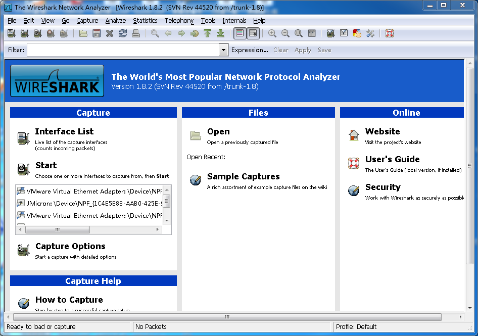 Wireshark3.4.6抓包分析工具