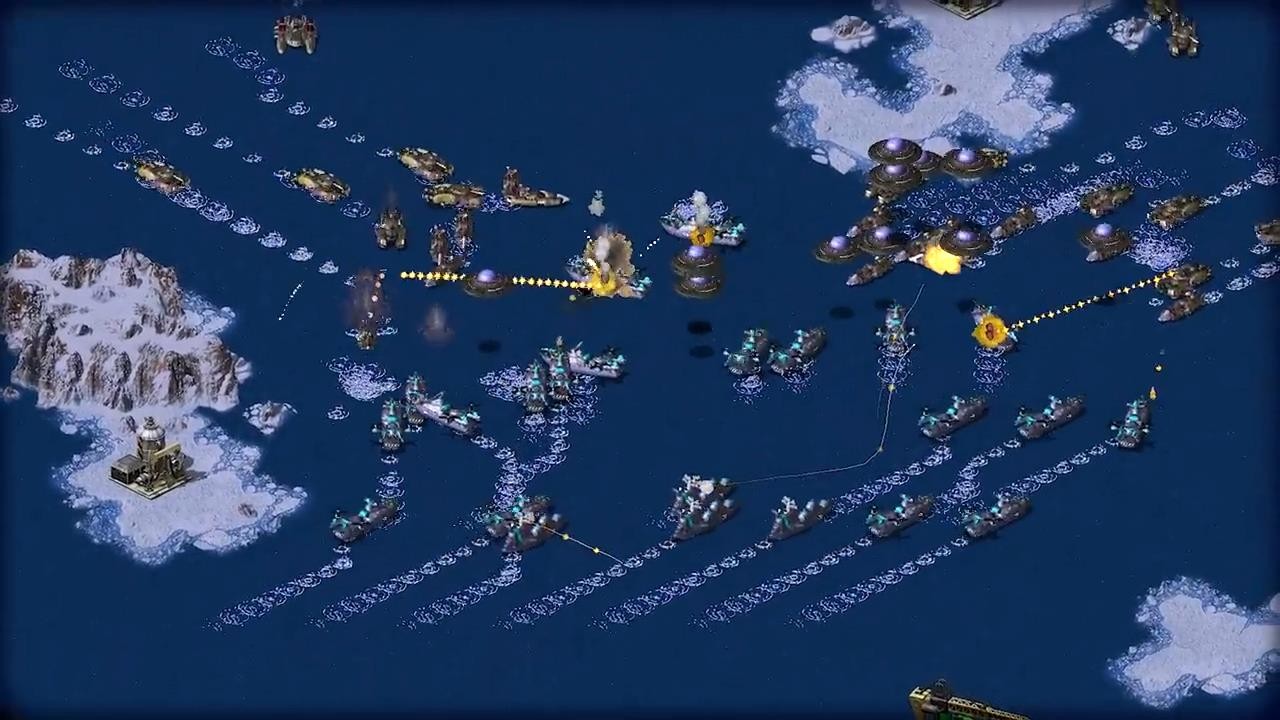 《红色警戒2》Mod心灵终结开发完成 历时16年