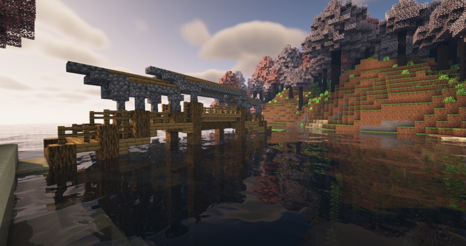 《我的世界》1.16.5更多的桥MOD