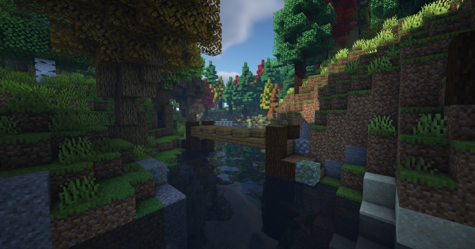 《我的世界》1.16.5更多的桥MOD